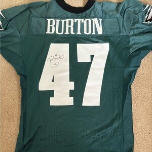 Signed Philadelphia Eagles Jersey